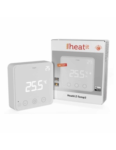 Heatit Z-Temp2 Draadloze thermostaat wit