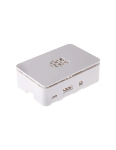 Raspberry Pi 3B witte behuizing