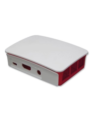 Raspberry Pi 3B Rood/Witte behuizing (officieel)