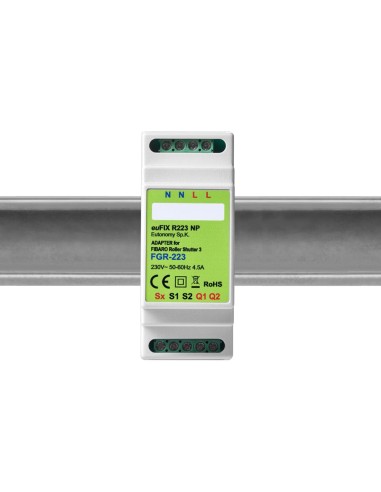 DIN-Rail Module NP Fibaro Roller Shutter 3 FGRM-222