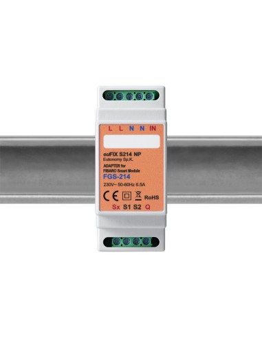 DIN-Rail Module NP Fibaro Smart Module FGS-214