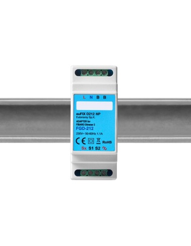 DIN-Rail Module NP Fibaro Dimmer 2 FGD-212