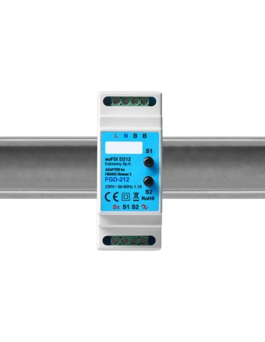 DIN-Rail Module Fibaro Dimmer 2 FGD-212