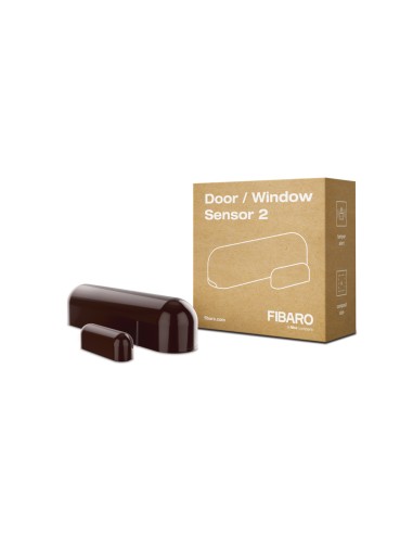 FIBARO Door / Window Sensor 2 Donker Bruin FGDW-002-7 Z-Wave Plus