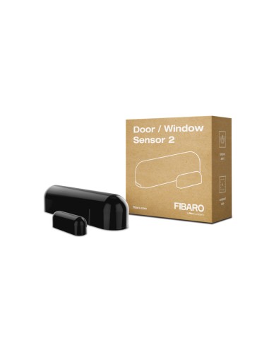 FIBARO Door / Window Sensor 2 Zwart FGDW-002-3 Z-Wave Plus