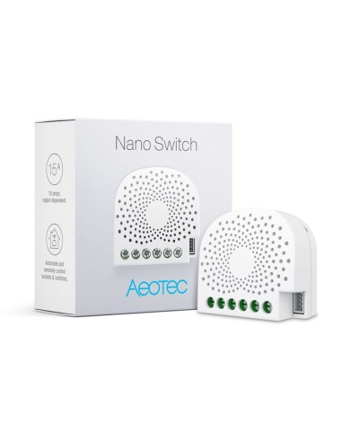 Aeotec Nano Switch Z-Wave Plus