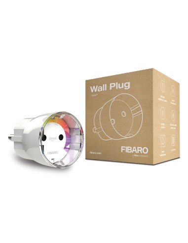 FIBARO Wall Plug FGWPF-102 Z-Wave Plus