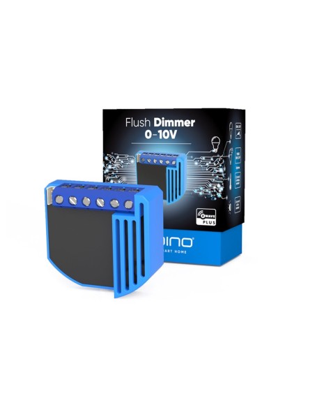 Qubino Flush Dimmer 0-10V ZMNHVD1 Z-Wave Plus