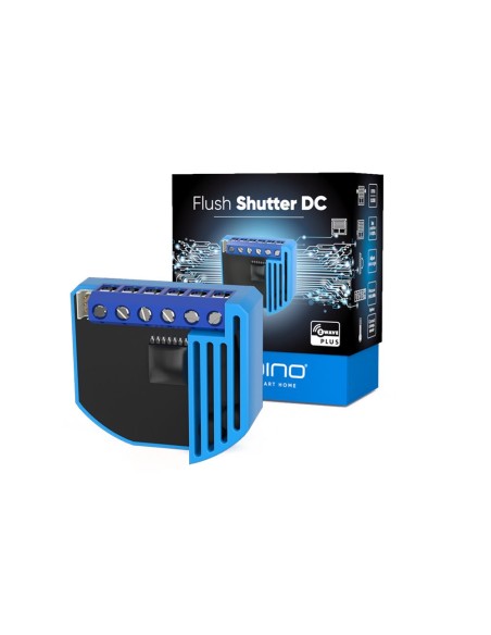 Qubino Flush Shutter DC ZMNHOD1 Z-Wave Plus