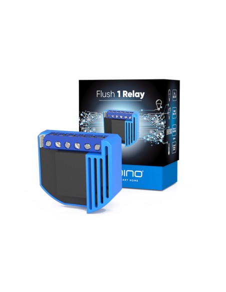 Qubino Flush 1 Relay ZMNHAD1 Z-Wave Plus