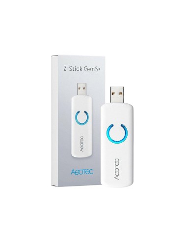 Aeotec USB Z-Stick GEN5 met batterij Z-Wave Plus