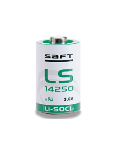 SAFT 3.6v LS14250 1/2AA Lithium Batterij