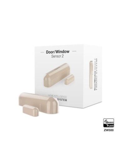 FIBARO Door / Window Sensor 2 Crème FGDW-002-4 Z-Wave Plus