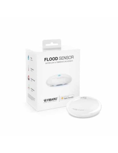 FIBARO Flood Sensor FGBHFS-101 Apple HomeKit