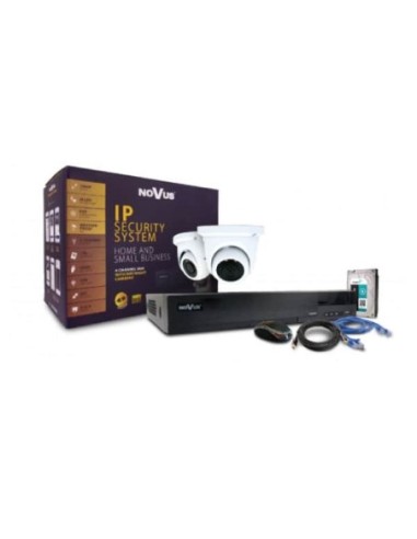 Novus Camera systeem met 2 camera’s Plug ‘n Play