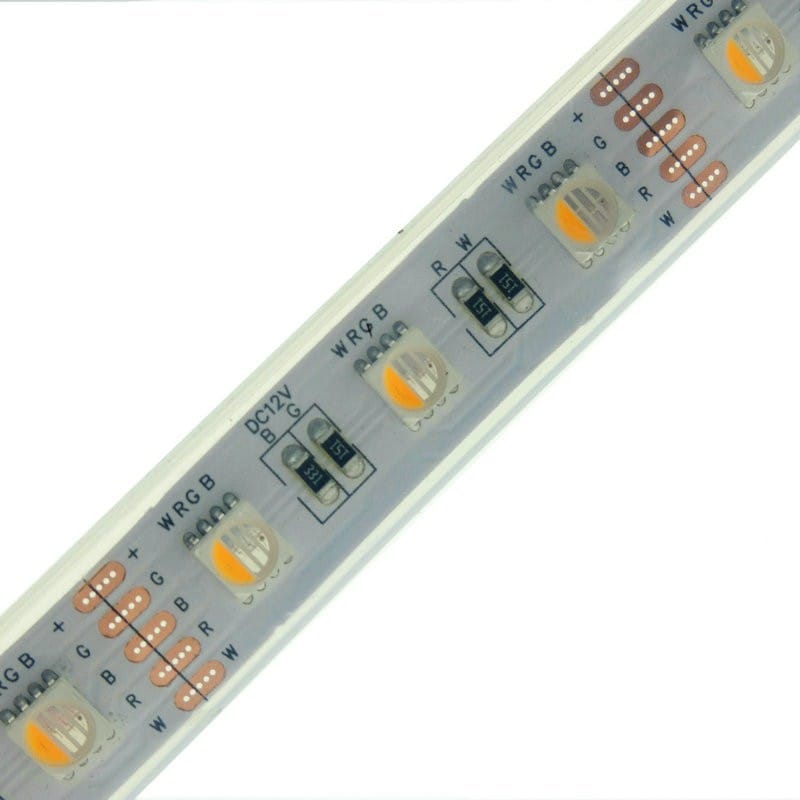 RGBWW LED Strip 4-in-1 Waterproof